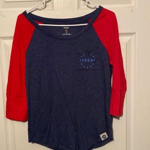 Women’s Henley size medium